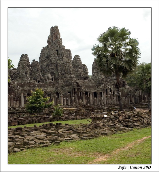 2006 - 07 - Temple angkor - Bayon 03